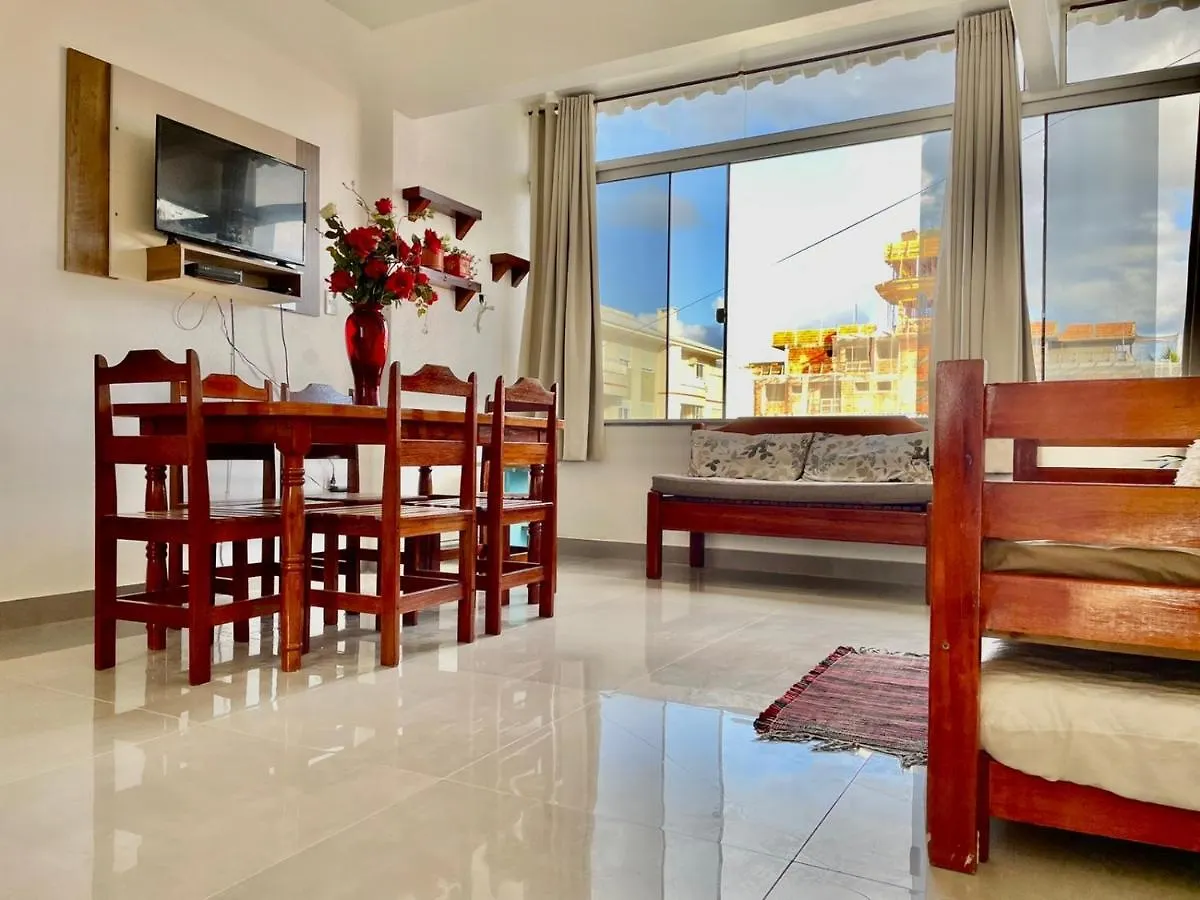 Апартаменты Condominio Beira Mar Apartamento 24 Флорианополис